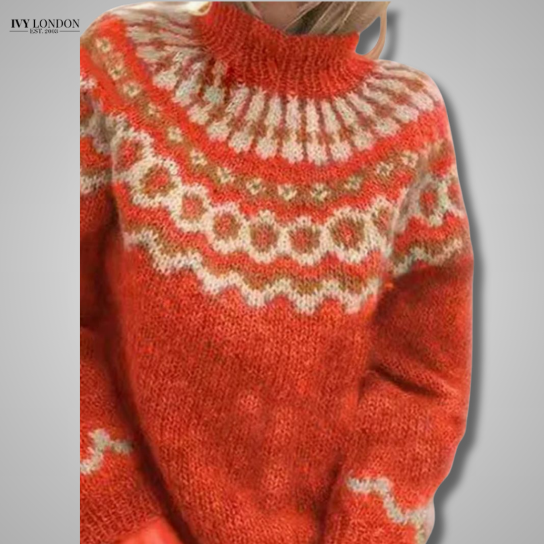 SHEILA | COSY WARMTH CASUAL KNITTED SWEATER