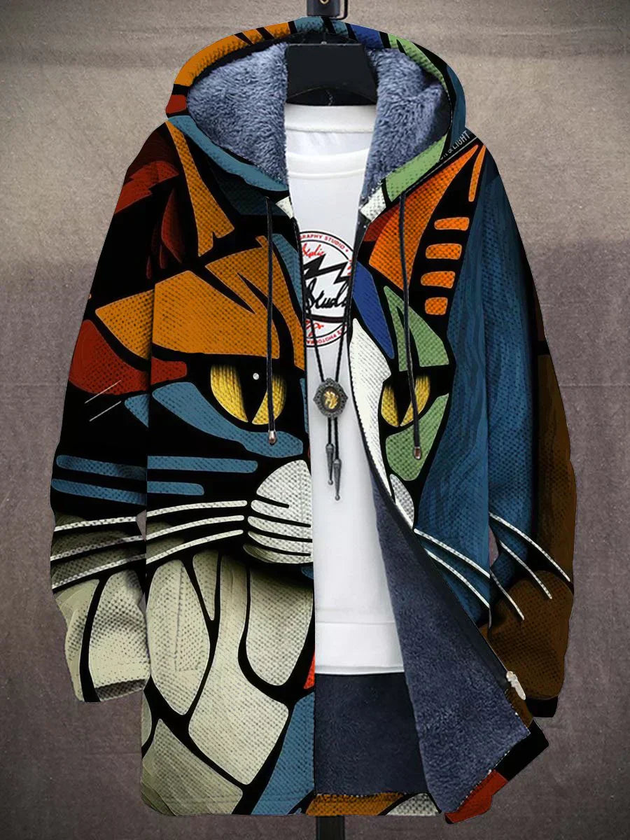 ELSANA | STYLISH RELAXED-FIT HOODED JACKET