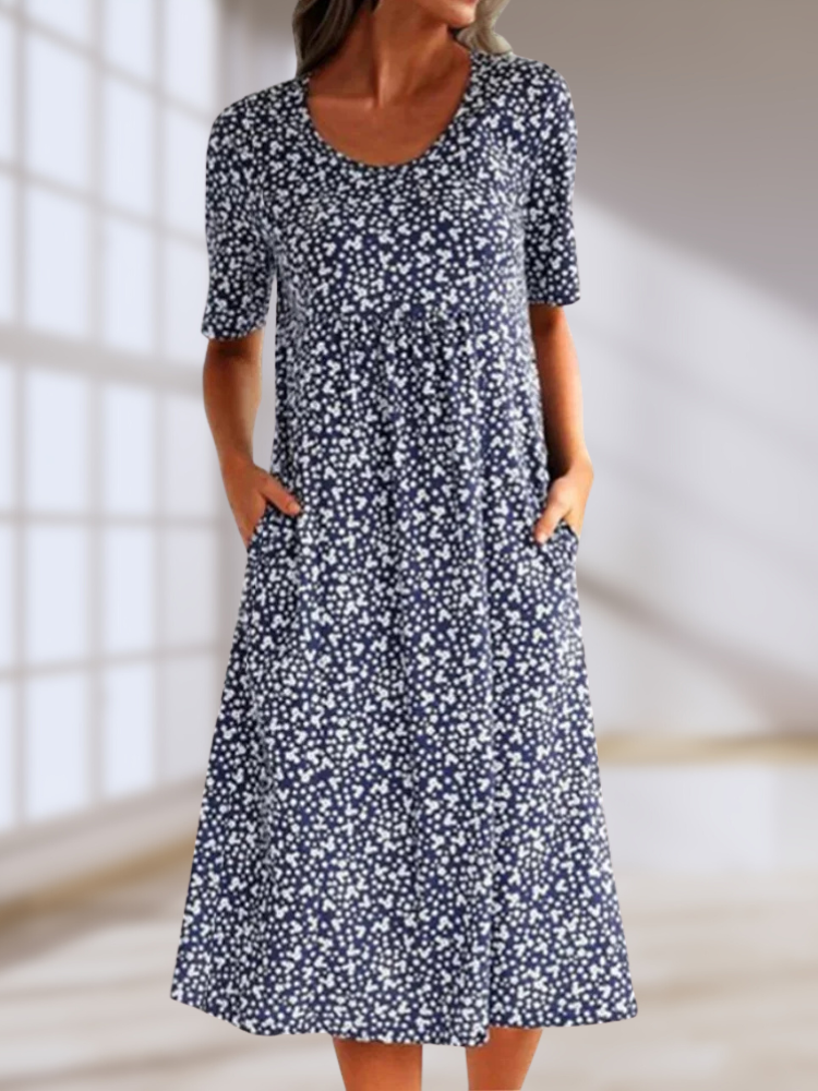 LILO – BLOOMING SUMMER DRESS WITH TUMMY COVERAGE