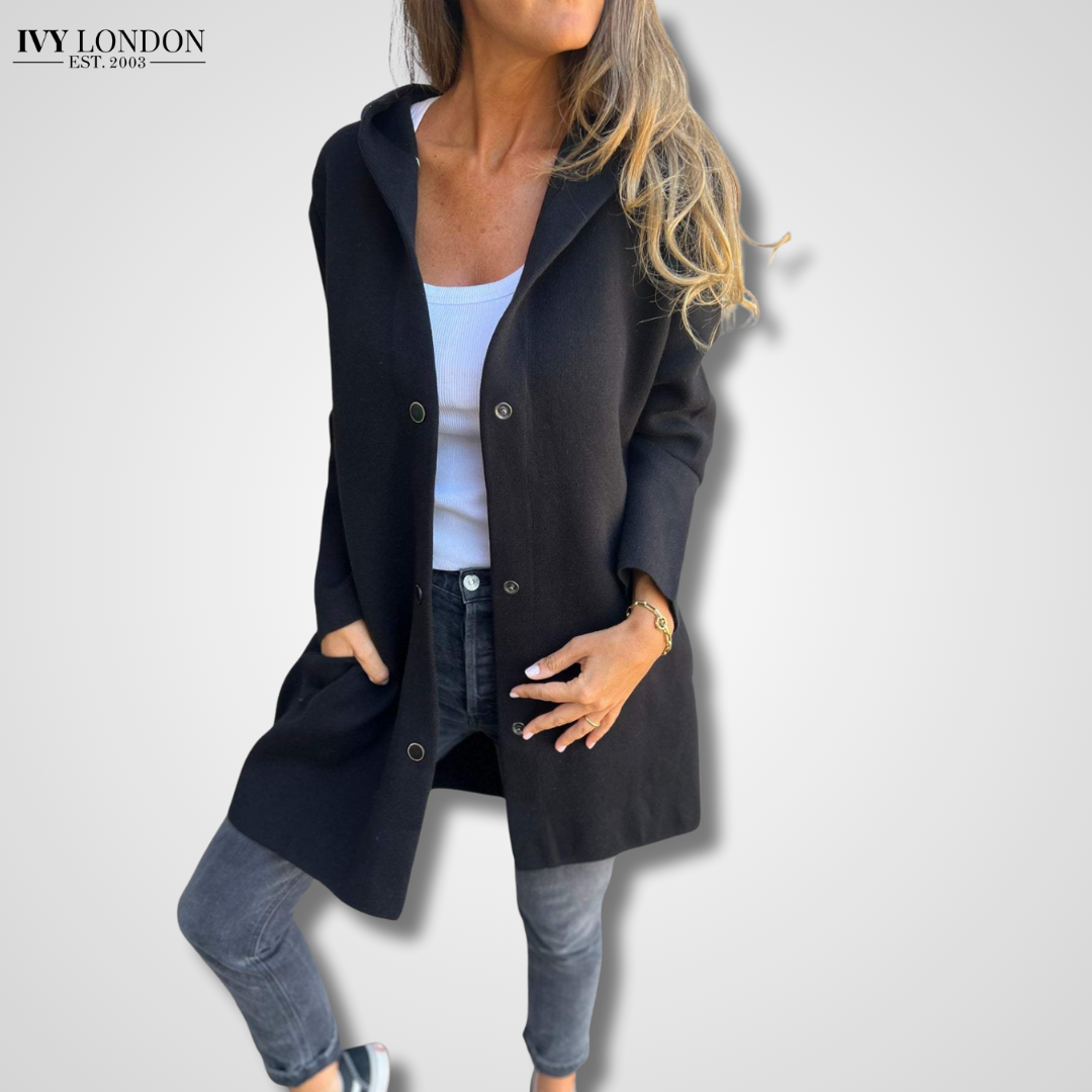 SCARLET | ELEGANT LONGLINE COAT