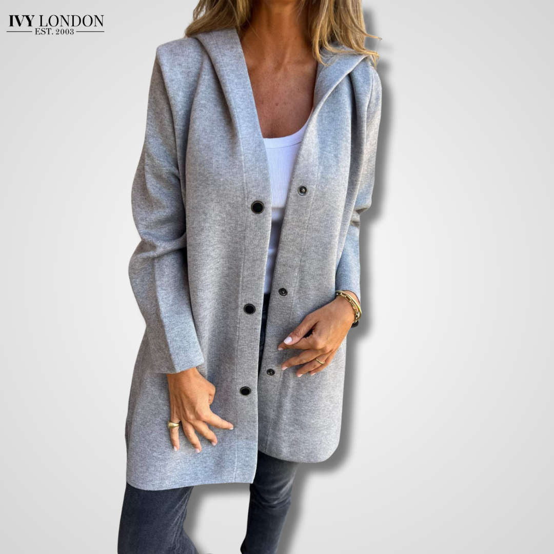 SCARLET | ELEGANT LONGLINE COAT