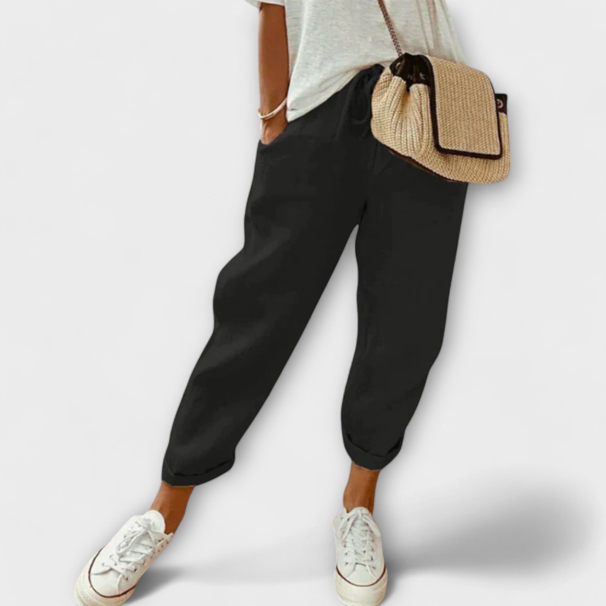 DANERA - STYLISH LINEN PANTS