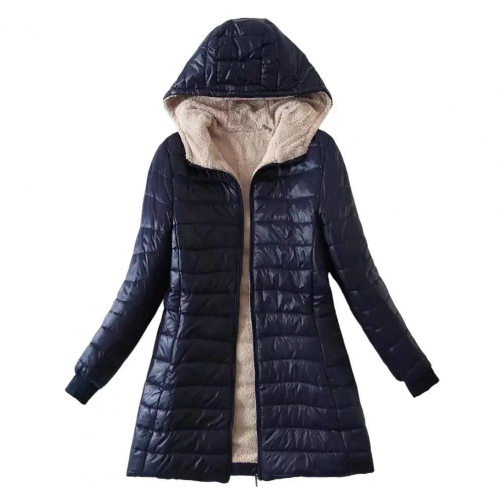 SOPHIA | COZY LINED QUILTED COAT