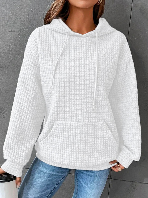 MOLLY | PULLOVER WINTER HOODIE WITH TUMMY COVERAGE