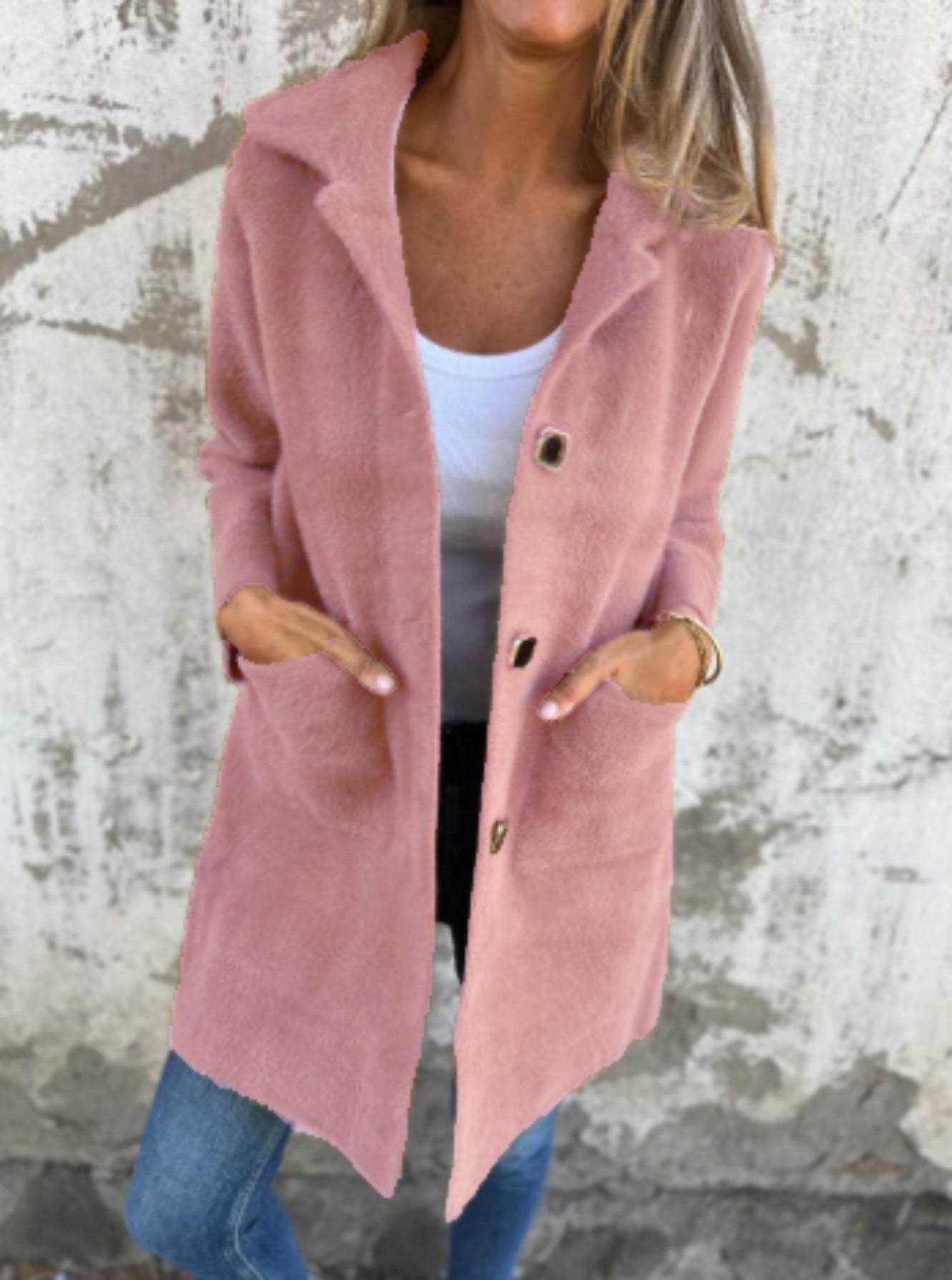 HEIDI | ELEGANT CHUNKY COAT