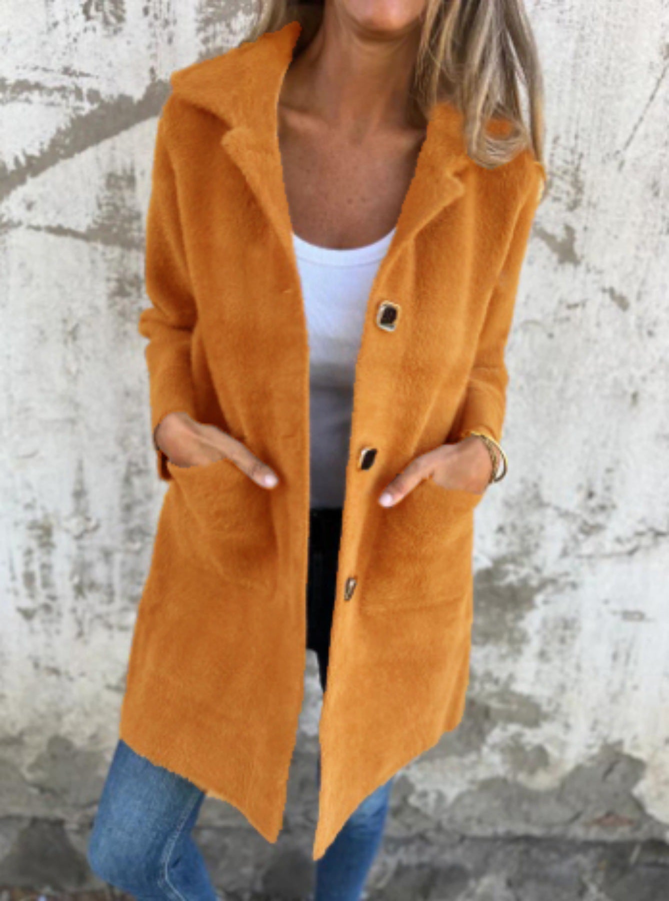 HEIDI | ELEGANT CHUNKY COAT