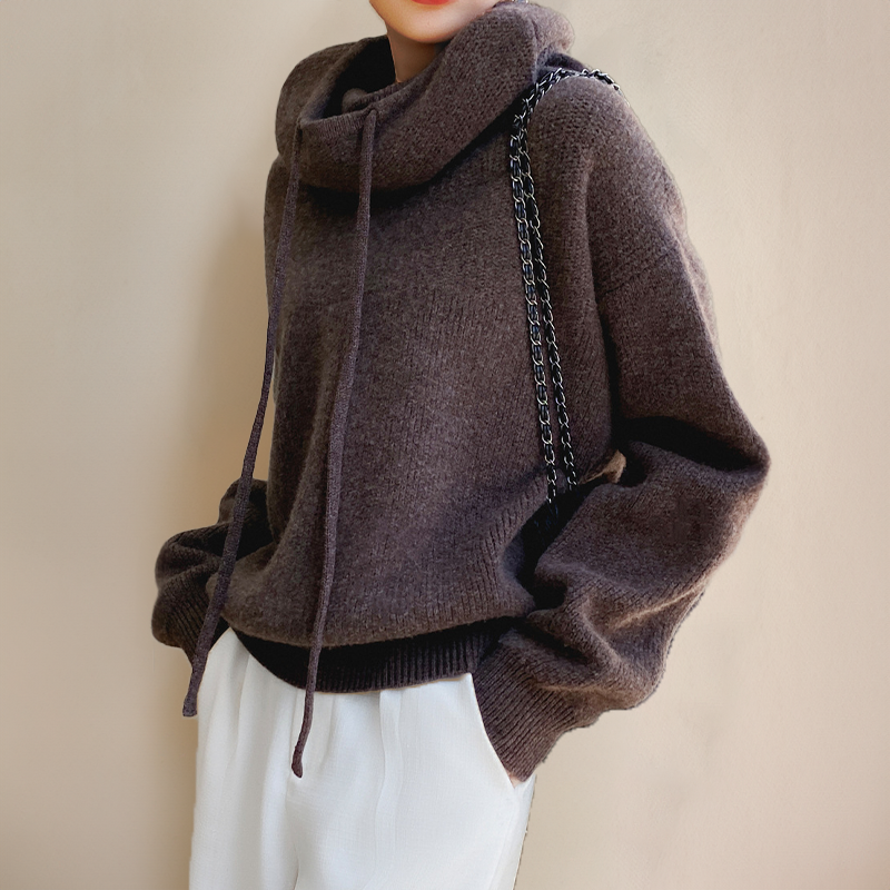 LANA | STYLISH COZY HOODED PULLOVER