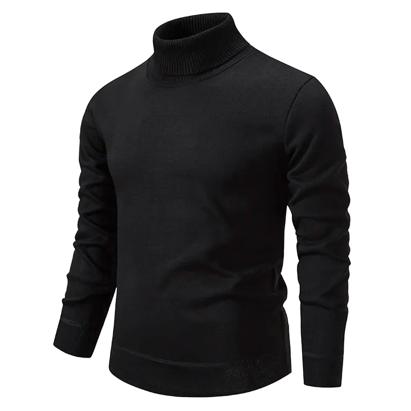JULIAN | LUXURY SLIM-FIT TURTLENECK SWEATER