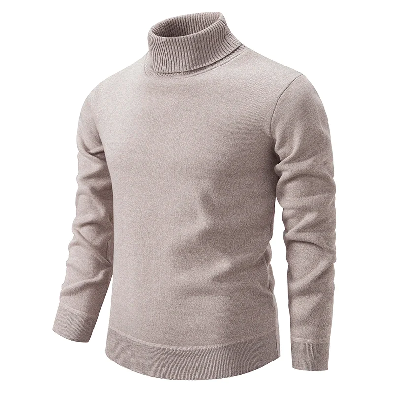 JULIAN | LUXURY SLIM-FIT TURTLENECK SWEATER