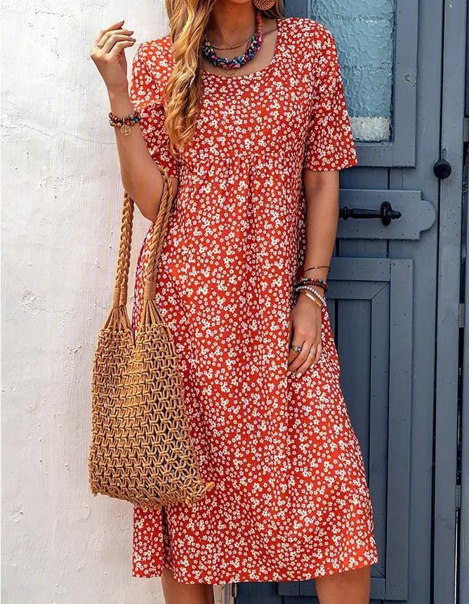 LILO – BLOOMING SUMMER DRESS WITH TUMMY COVERAGE