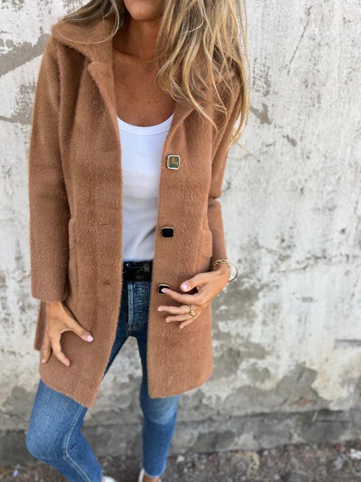 HEIDI | ELEGANT CHUNKY COAT