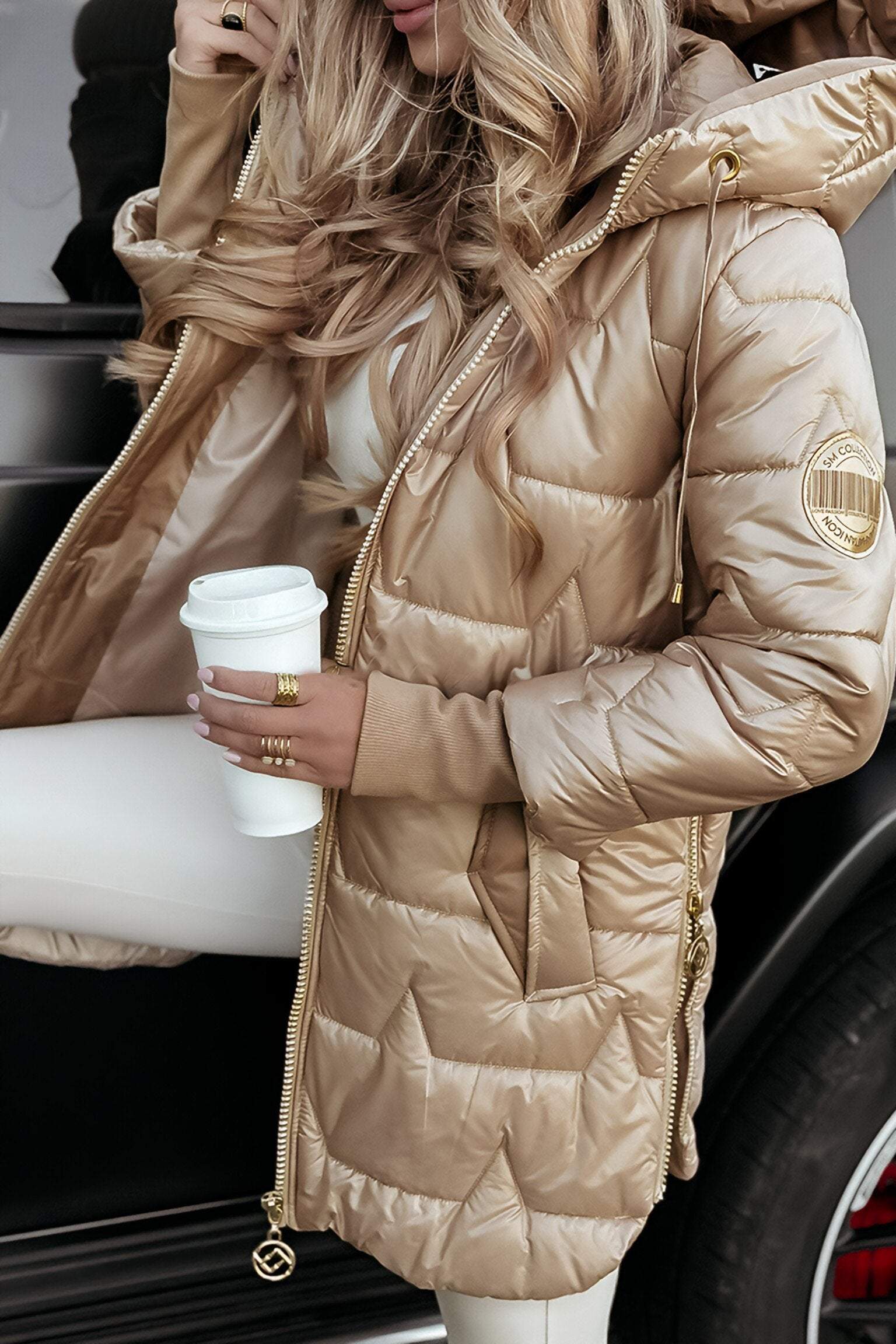 VANESSA | ELEGANT HOODED WINTER COAT
