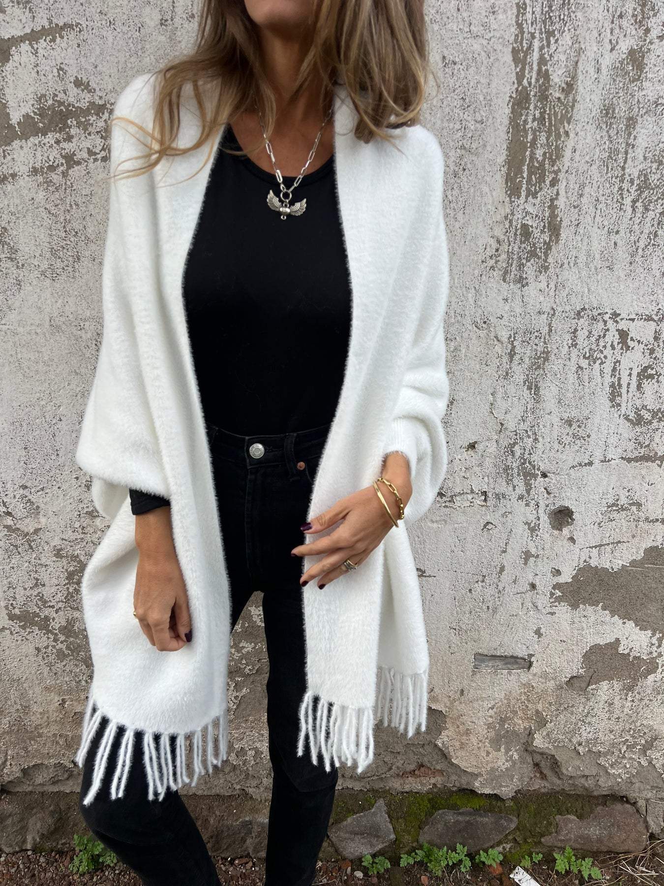 ELISA | ELEGANT LUXE WINTER COAT WITH TUMMY COVERAGE