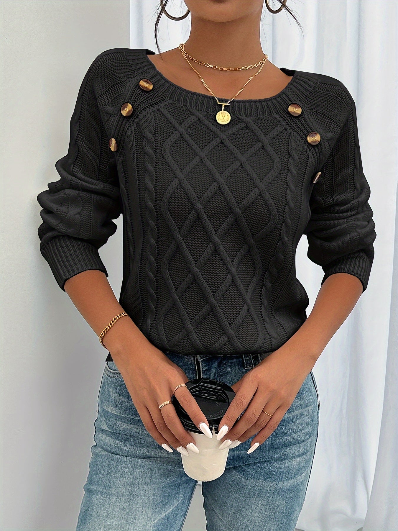 KAELEN | CASUAL WOMEN’S SWEATER