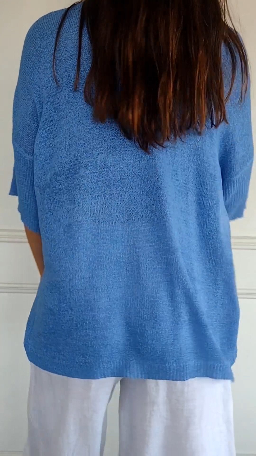 ROSA | ELEGANT KNIT TOP FOR WOMEN