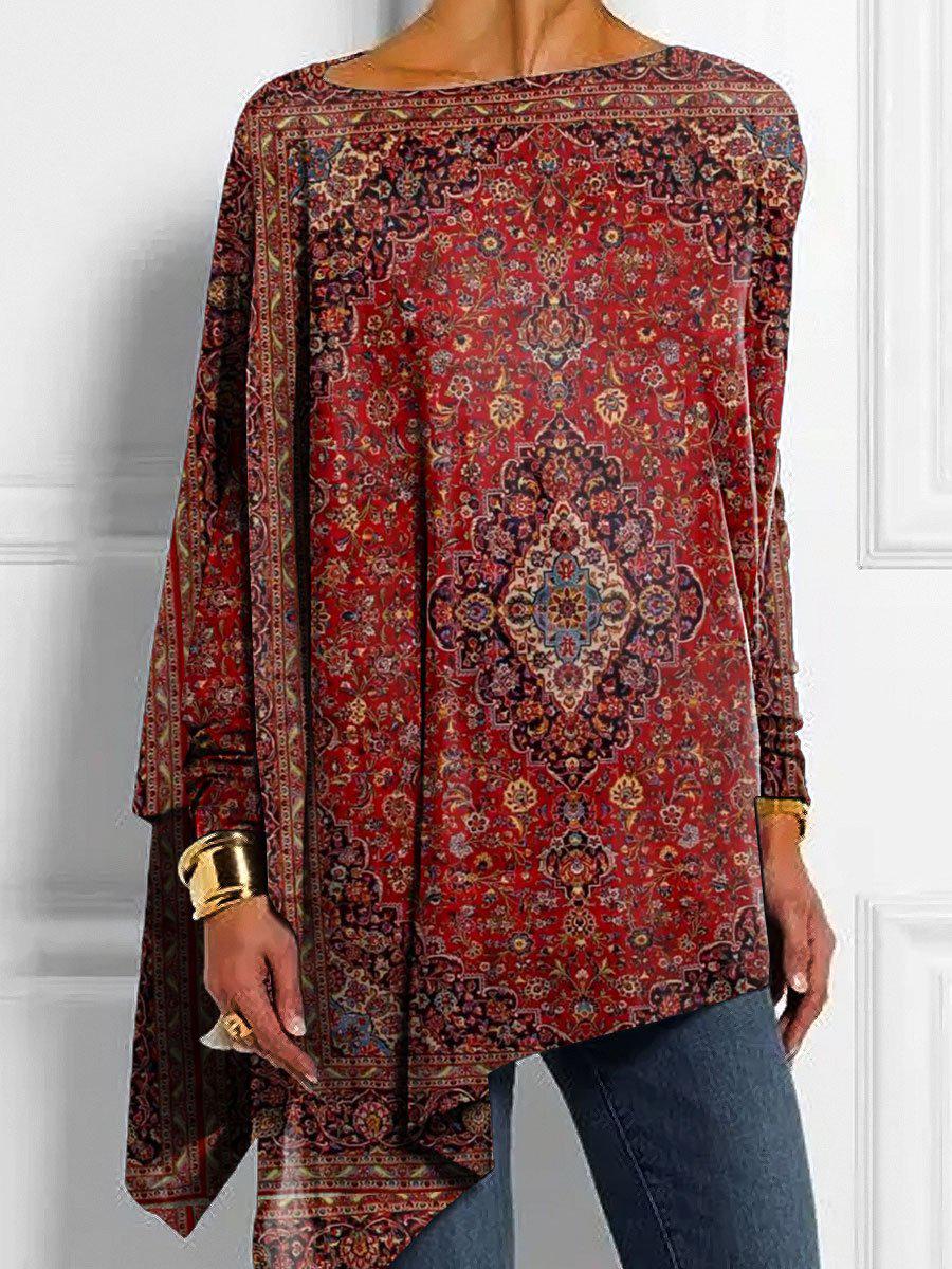 PRISCILLA  |  ELEGANT BOATNECK TOP