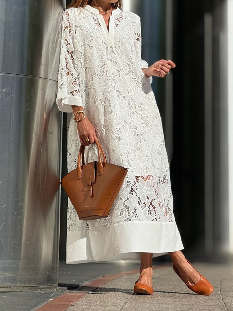 EMILIA – STYLISH OVERSIZED SUMMER DRESS WITH TUMMY COVERAGE