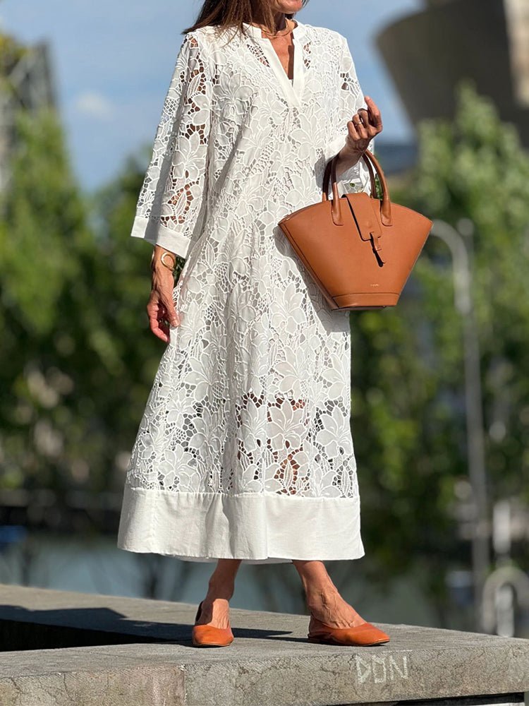 EMILIA – STYLISH OVERSIZED SUMMER DRESS WITH TUMMY COVERAGE