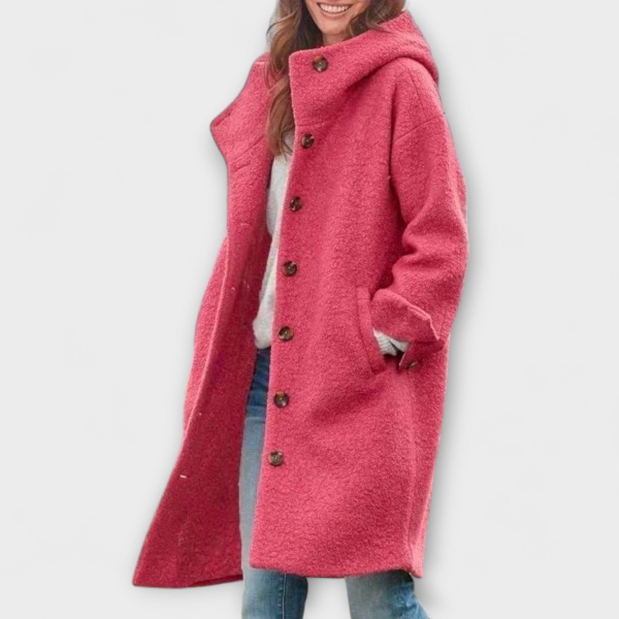 LINDE | LONG OVERSIZED COAT