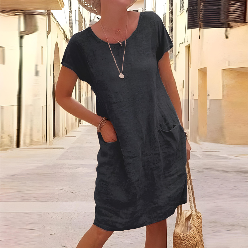 LYRANA – ELEGANT SHAPE-ENHANCING LAYERED DRESS