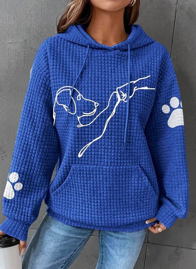 LINDY | COZY LUXE HOODED SWEATER