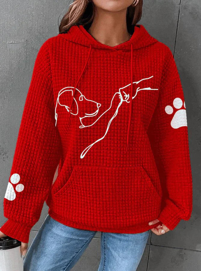 LINDY | COZY LUXE HOODED SWEATER