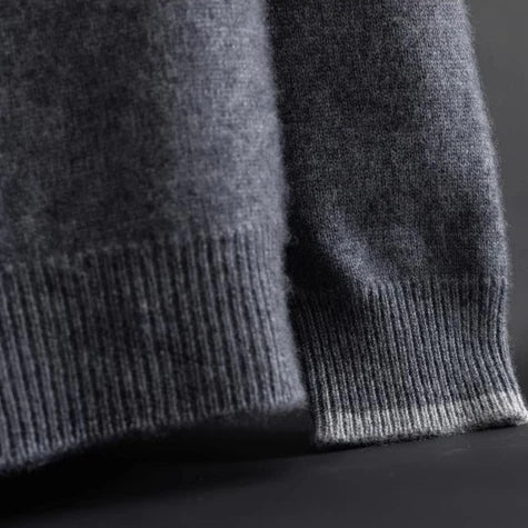 ETHAN | LUXURY CASHMERE ZIP-UP CARDIGAN