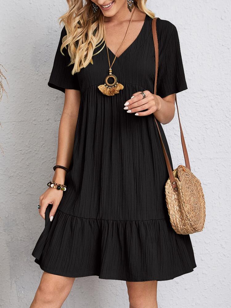 NOVA - SUMMER DRESS WITH TUMMY COVERAGE
